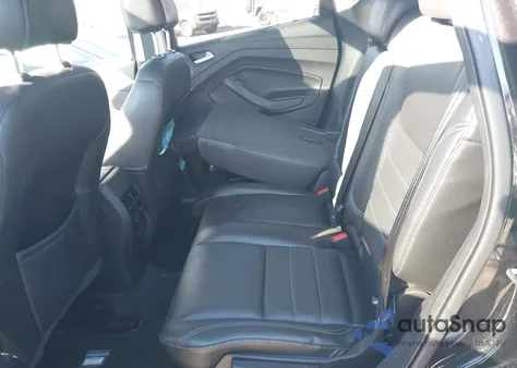 2015 Ford Escape Titanium из США, поврежденный, VIN 1FMCU9J94FUB11621